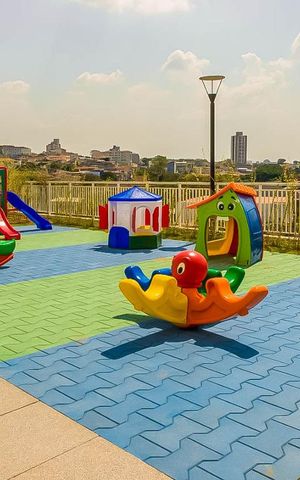 Apartamento à venda com 69m², 2 quartos e 1 vaga Apartamento à venda com 69m², 2 quartos e 1 vagaÁrea Comum - Playground