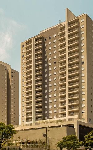 Apartamento à venda com 69m², 2 quartos e 1 vaga Apartamento à venda com 69m², 2 quartos e 1 vagaFachada