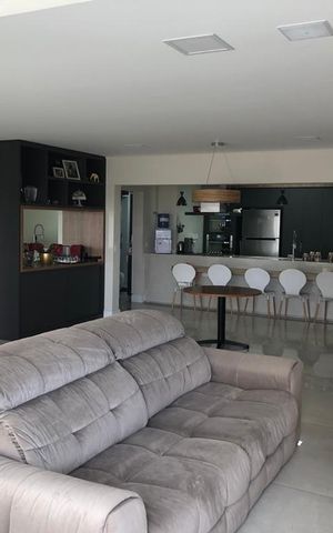 Apartamento à venda com 180m², 3 quartos e 2 vagas Apartamento à venda com 180m², 3 quartos e 2 vagasSala