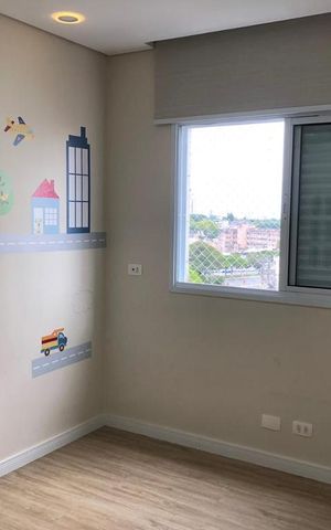 Apartamento à venda com 180m², 3 quartos e 2 vagas Apartamento à venda com 180m², 3 quartos e 2 vagasQuarto 1