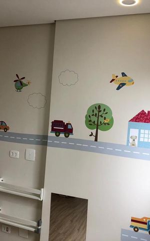 Apartamento à venda com 180m², 3 quartos e 2 vagas Apartamento à venda com 180m², 3 quartos e 2 vagasQuarto 1