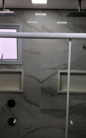 Apartamento à venda com 180m², 3 quartos e 2 vagas Apartamento à venda com 180m², 3 quartos e 2 vagasBanheiro