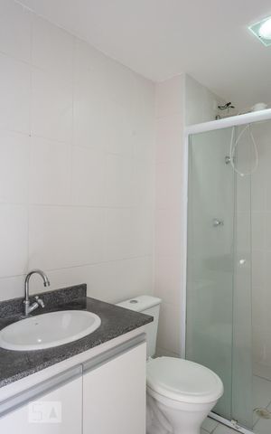Apartamento à venda com 31m², 1 quarto e sem vaga Apartamento à venda com 31m², 1 quarto e sem vagaBanheiro