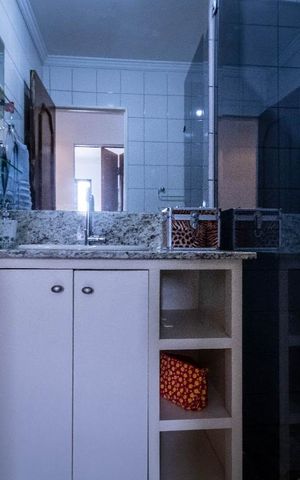 Apartamento para alugar com 62m², 2 quartos e 1 vaga Apartamento para alugar com 62m², 2 quartos e 1 vagaBanheiro