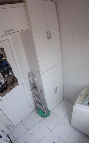 Apartamento à venda com 122m², 2 quartos e 3 vagas Apartamento à venda com 122m², 2 quartos e 3 vagasÁrea de Serviço