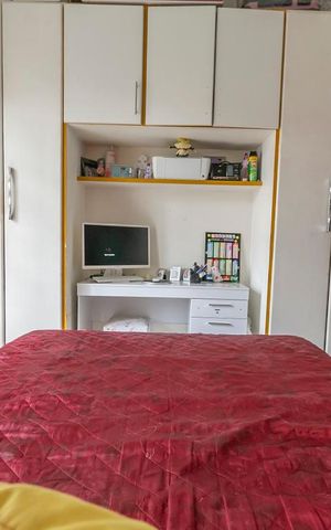 Apartamento à venda com 42m², 1 quarto e sem vagaQuarto