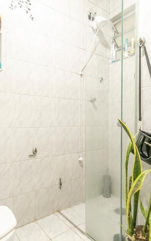 Apartamento à venda com 42m², 1 quarto e sem vagaBanheiro