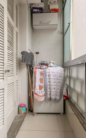 Apartamento à venda com 42m², 1 quarto e sem vagaLavanderia