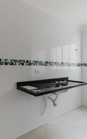 Apartamento à venda com 37m², 2 quartos e sem vaga Apartamento à venda com 37m², 2 quartos e sem vagaCozinha