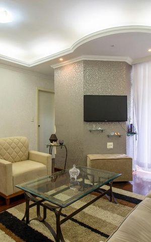 Apartamento para alugar com 65m², 2 quartos e 1 vaga Apartamento para alugar com 65m², 2 quartos e 1 vagaSala