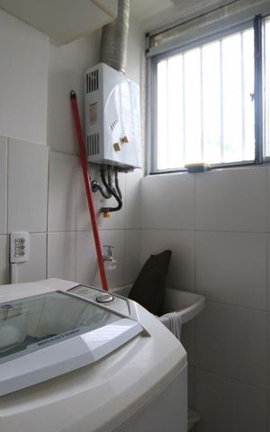 Apartamento à venda com 52m², 2 quartos e 1 vagaDetalhe da area de serviço