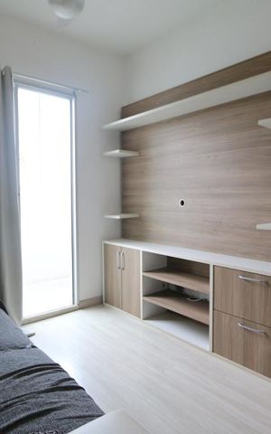 Apartamento à venda com 52m², 2 quartos e 1 vagaSala