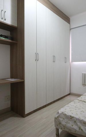 Apartamento à venda com 52m², 2 quartos e 1 vagaQuarto 1 