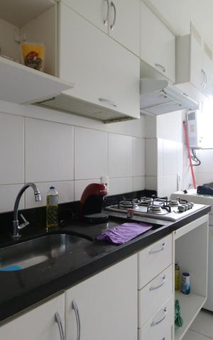 Apartamento à venda com 52m², 2 quartos e 1 vagaCozinha 