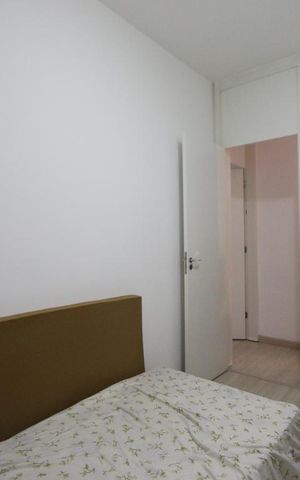 Apartamento à venda com 52m², 2 quartos e 1 vagaQuarto 1 