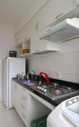 Apartamento à venda com 52m², 2 quartos e 1 vagaCozinha 