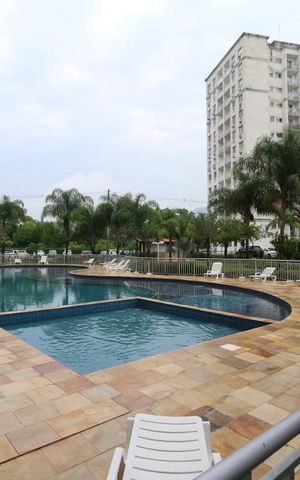 Apartamento à venda com 52m², 2 quartos e 1 vagaÁrea comum - Piscina