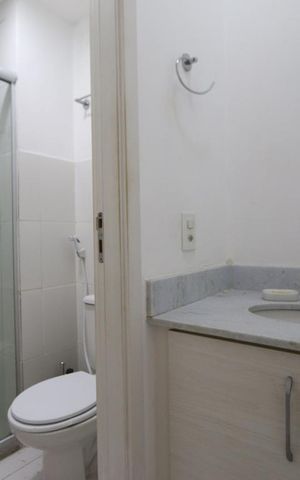 Apartamento à venda com 52m², 2 quartos e 1 vagaBanheiro - Torneira