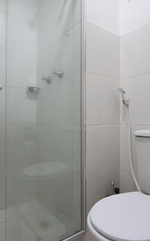 Apartamento à venda com 52m², 2 quartos e 1 vagaBanheiro Social