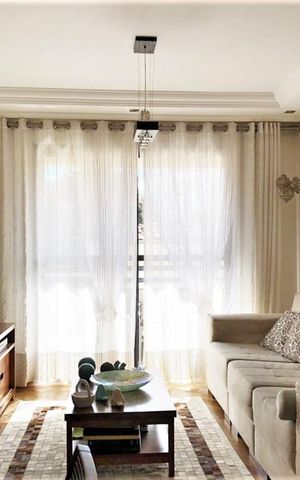 Apartamento à venda com 100m², 3 quartos e 2 vagasSala