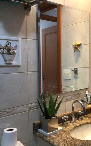 Apartamento à venda com 100m², 3 quartos e 2 vagasBanheiro