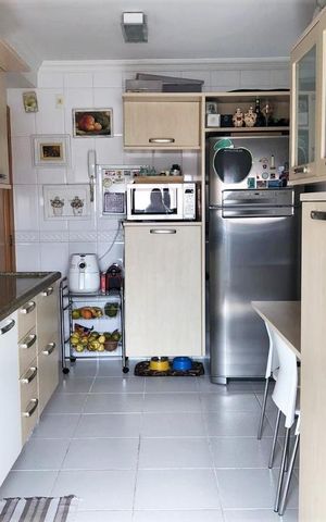 Apartamento à venda com 100m², 3 quartos e 2 vagasCozinha