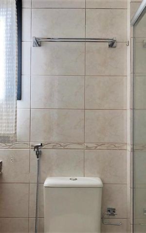 Apartamento à venda com 100m², 3 quartos e 2 vagasBanheiro