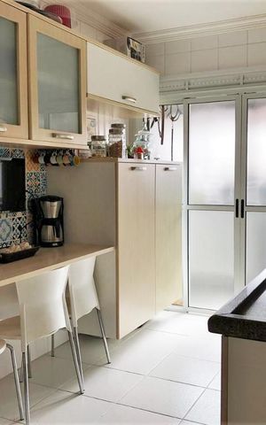 Apartamento à venda com 100m², 3 quartos e 2 vagasCozinha
