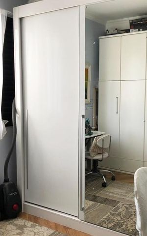 Apartamento à venda com 100m², 3 quartos e 2 vagasBanheiro do Quarto 3