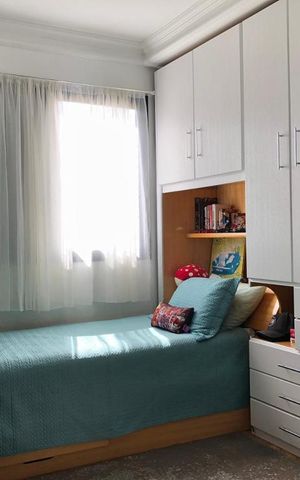 Apartamento à venda com 100m², 3 quartos e 2 vagasBanheiro do Quarto 3