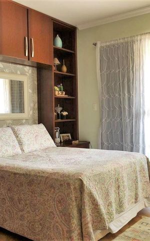 Apartamento à venda com 100m², 3 quartos e 2 vagasQuarto