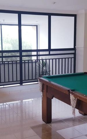 Apartamento à venda com 100m², 3 quartos e 2 vagasSalão de festa