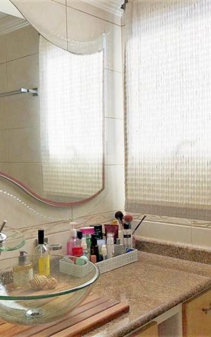 Apartamento à venda com 100m², 3 quartos e 2 vagasBanheiro