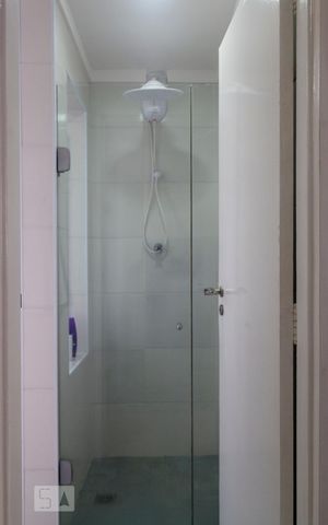 Apartamento à venda com 40m², 1 quarto e 1 vaga Apartamento à venda com 40m², 1 quarto e 1 vagaBanheiro