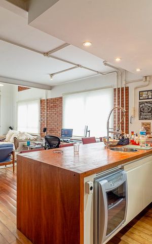 Apartamento à venda com 130m², 1 quarto e 2 vagas Apartamento à venda com 130m², 1 quarto e 2 vagasSala