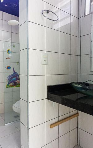 Apartamento à venda com 50m², 2 quartos e 1 vagaBanheiro