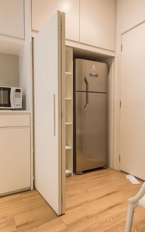 Apartamento à venda com 35m², 1 quarto e 1 vaga Apartamento à venda com 35m², 1 quarto e 1 vagaCozinha