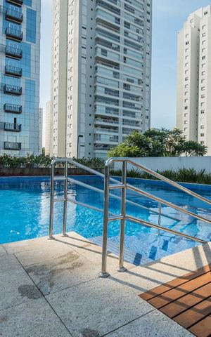 Apartamento à venda com 35m², 1 quarto e 1 vaga Apartamento à venda com 35m², 1 quarto e 1 vagaÁrea Comum - Piscina