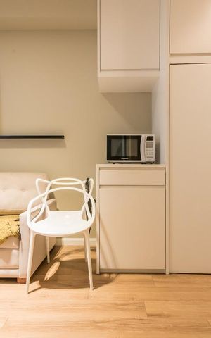 Apartamento à venda com 35m², 1 quarto e 1 vaga Apartamento à venda com 35m², 1 quarto e 1 vagaSala