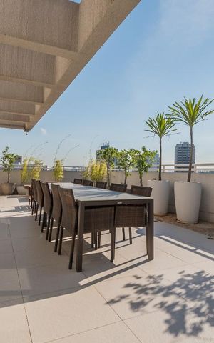 Apartamento à venda com 35m², 1 quarto e 1 vaga Apartamento à venda com 35m², 1 quarto e 1 vagaÁrea Comum - Salão de Festas