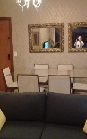 Apartamento à venda com 100m², 3 quartos e 2 vagas Apartamento à venda com 100m², 3 quartos e 2 vagasSala