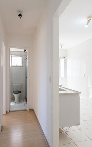 Apartamento para alugar com 48m², 2 quartos e 1 vagaCorredor