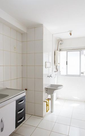 Apartamento para alugar com 48m², 2 quartos e 1 vagaCozinha