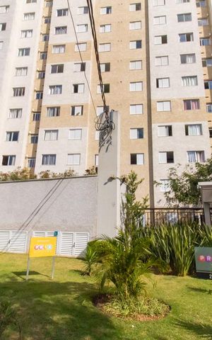 Apartamento à venda com 45m², 2 quartos e 1 vaga Apartamento à venda com 45m², 2 quartos e 1 vagaFachada