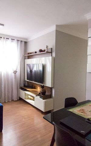 Apartamento à venda com 45m², 2 quartos e 1 vaga Apartamento à venda com 45m², 2 quartos e 1 vagaSala