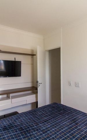 Apartamento à venda com 45m², 2 quartos e 1 vaga Apartamento à venda com 45m², 2 quartos e 1 vagaQuarto 1