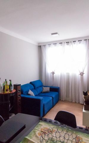 Apartamento à venda com 45m², 2 quartos e 1 vaga Apartamento à venda com 45m², 2 quartos e 1 vagaSala