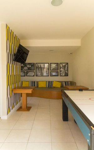 Apartamento à venda com 45m², 2 quartos e 1 vaga Apartamento à venda com 45m², 2 quartos e 1 vagaSalão de Jogos