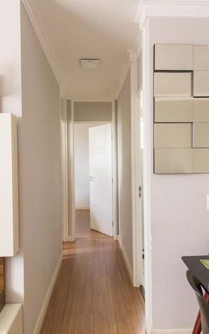 Apartamento à venda com 45m², 2 quartos e 1 vaga Apartamento à venda com 45m², 2 quartos e 1 vagaCorredor