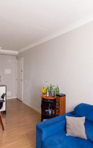 Apartamento à venda com 45m², 2 quartos e 1 vaga Apartamento à venda com 45m², 2 quartos e 1 vagaSala